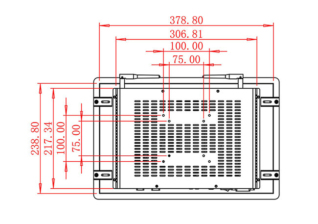 15.6-Inch Precision Linux Display for Factory Automation and Logistics Monitoring