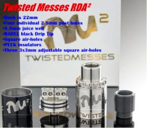 Quality 2016 newest twisted messes v2 wholesale