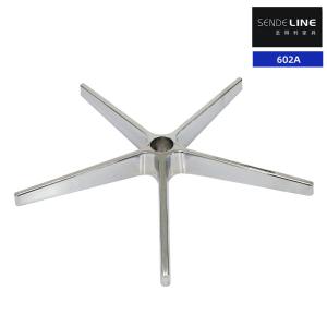 Quality Height Adjustment and Wheel Features for Office Chair Metal Base High quality aluminum alloy material wholesale