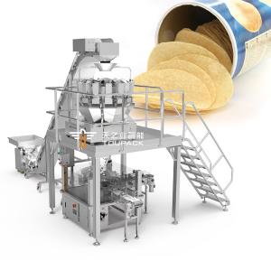 China Chips Vacuum Nitrogen Metal Jar Grain Food Tin Can Sealer Popcorn Plastic Jar Tin Seal Machine on sale