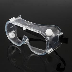 Quality Transparent 153mm*75mm Anti Fog Safety Glasses wholesale