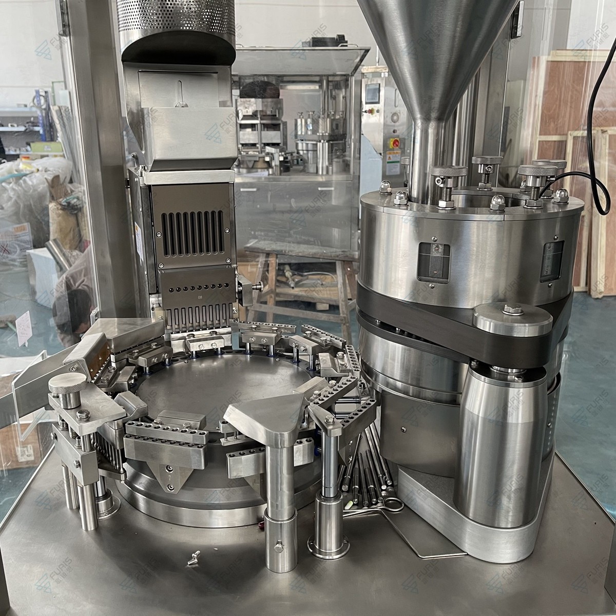 Njp-1200 Hard Gel Empty Capsule Filling Machine Equipment