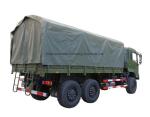 Off-Road Ready 2022 Dongfeng 4x4 6x6 Diesel Tarpaulin Truck with Single and