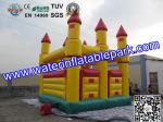 Commercial Inflatable Bouncy Castle Kids 0.55mm PVC Tarpaulin