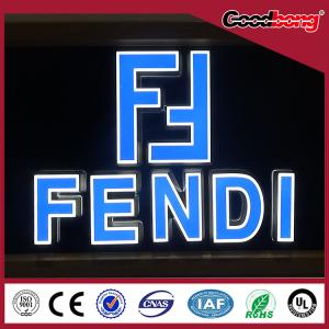 Quality Customized Outdoor Sign acrylic LED Channel Lletter wholesale
