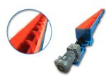 Loading Unloading Carbon Steel Dia 400mm U Trough Auger Conveyor