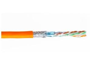 Quality 8.0mm SFTP Network Cable Ethernet CAT 6a SFTP 4P 23AWG wholesale