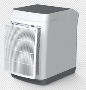 Quality Home PM2.5 Duct Air Cleaner Hepa And Carbon Filter Air Purifier With Digital Display wholesale