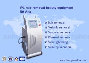 Quality IPL Skin Whitening , Hair Remover Beauty Machine With Two Handles wholesale
