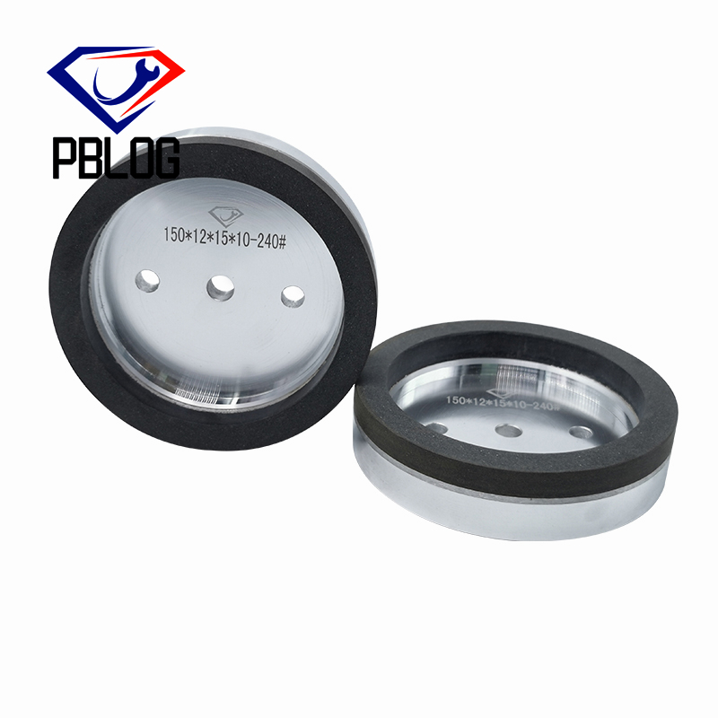 High quality Straight edge machine edging Bowl-shaped Diamond raw material resin wheel