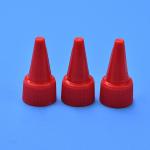 20/410 Plastic Nozzle Cap , Non Spill Squeeze Bottle Lids