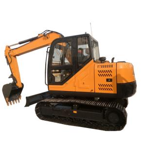 Quality 7.5 Ton Kubota Engine Mini Crawler Excavator High Digging Power wholesale