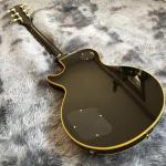 Custom OEM LP electric guitar in black