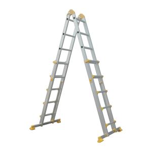 Quality 5 Steps Aluminum Telescopic Ladder High Strength Stable Performance wholesale