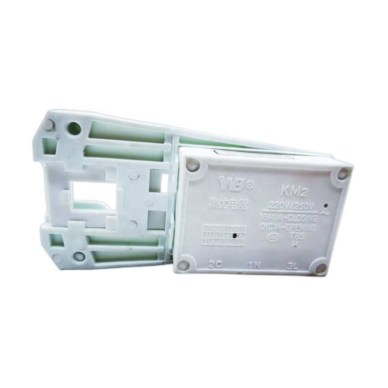 Commercial White Washing Machine Door Lock Switch SMTDL006 KM2-C 220V 250V