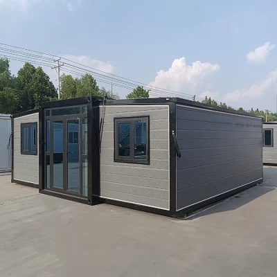 Portable Modular House Steel Prefabricated Office Modular Luxury Villa