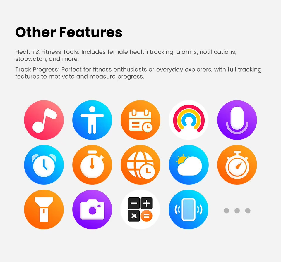X5 Smartwatch Heart Rate Blood Oxygen BT Call Voice Assistant GPS Positioning