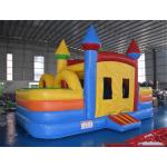 Colorful PVC Kids Fun Bounce Housel Inflatable Bouncy Jumping Castle For Sale