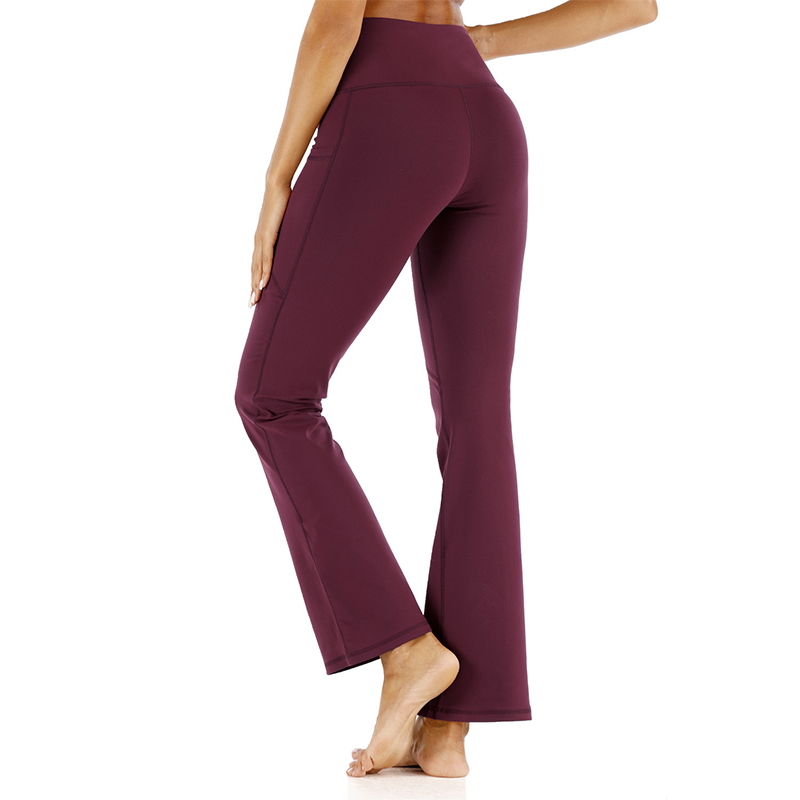 High Waisted Fitness Xxl Leggings For Women Polyester Spandex Material