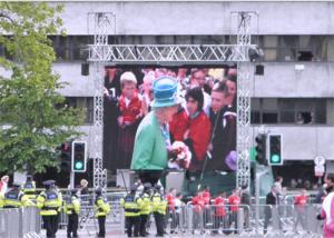 Quality RGB Outdoor Rental LED Display Panel Waterproof Synchronization Animation wholesale