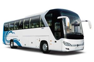 Quality 68 Seats 2013 Year 276KW Diesel Engine Steering Axles Yutong Used Coach Bus wholesale