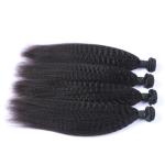 Unprocessed Kinky Straight Weave Natural Raw Human Hair Bundles Vietnamese Hair