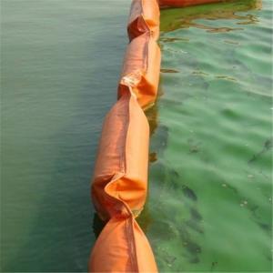 Quality 20m 30m Floating Silt Screens Oil Containment Boom Turbidity Curtains wholesale