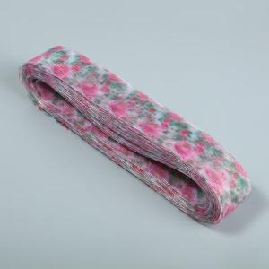 Quality Hat Decoration Plain Crinoline , Costumes 43/44&quot; Printed Polyester Mesh Crinoline wholesale