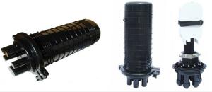 Quality Aerial Fiber Optic Enclosure , Outdoor Fiber Enclosure 144f Capacity In Two Layers wholesale