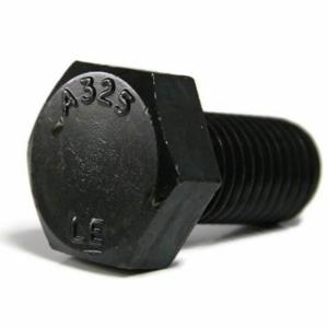 China ASTM A325 Black Oxide Hex Head Bolts on sale