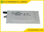 3V 30mAh Primary Li Battery RFID Ultra Thin CP042345 UL1642 For Credit Card