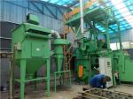 Rotary Barret Tilting 20min Drum Type Shot Blasting Machine With Dust Collector