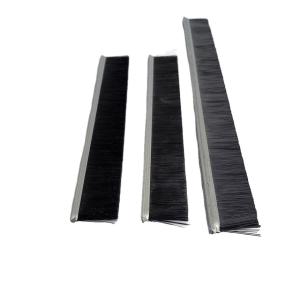 Quality Nylon Industrial Brush Weather Stripping Draught Excluder Tight Seal wholesale