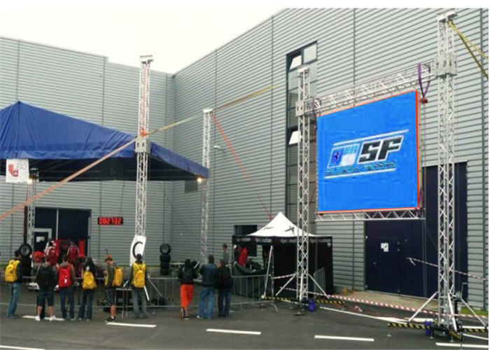 Ultra Bright Concert P3.91 LED Display Outdoor Led Display Board IP65 Cabinet Protection