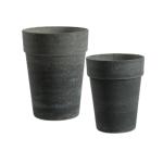 Cement GRC Planter Pots Frost Resistant Waterproof For Flowers And Plants