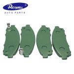 Auto Semi-Metal Ceramic Front Disc Brake Pads 4605A284 for MITSUBISHI L200 2.4 2