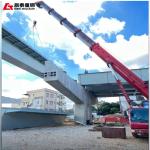 Heavy Duty Steel Truss Bridge Customized Quik Install Prefab Steel Bridges