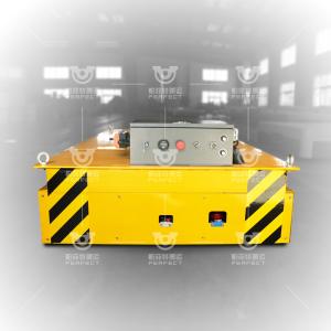 Quality Steel Trackless Automated Workshop Bogie For Steel Beam Transport wholesale