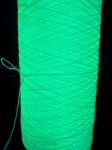Luminous Glow In The Dark Crochet Yarn FDY for Weaving Knitting
