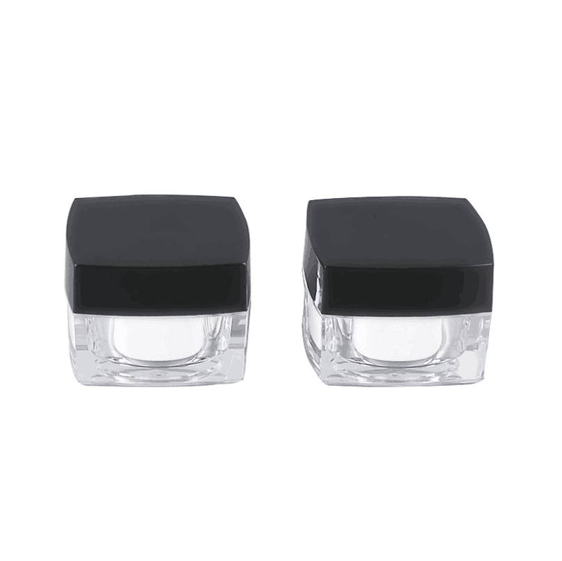 30g Clear Cosmetic Packaging Containers For Gel Creams