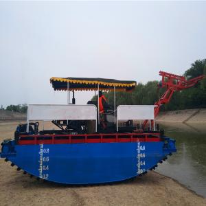 Quality Amphibious Weed Harvesters For Aquatic Reed wholesale