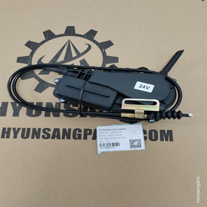 Engine Parts Stop Motor 300511- 00005 30051100005 for DH500LC-7