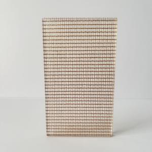 Quality CCC Laminated Mesh Glass Door Window Clear Laminated Safety Glass wholesale