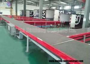 Quality Courier Company Distribution Belt Conveyor For Truck Loading 80-100kg/M wholesale