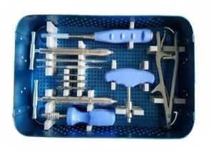 Quality Orthopedic instrument set medical trauma kit trauma instruments set Screw Removal wholesale
