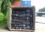 Mini Excavator Agricultural Rubber Tracks 4500mm Overall Length High Performance