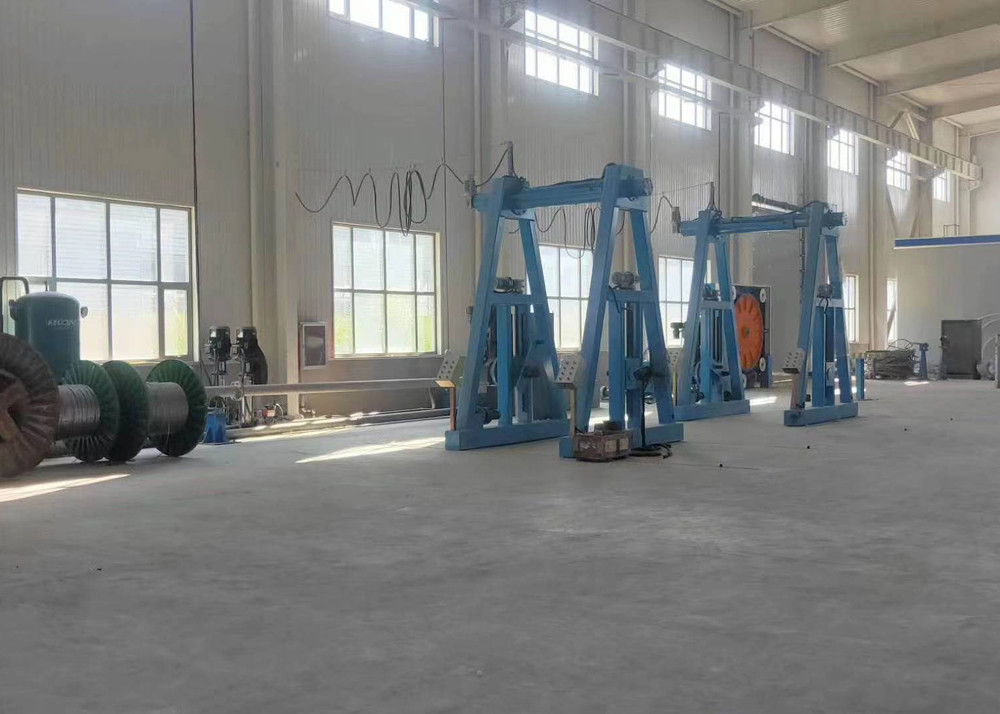 XLPE 132kv CCV Line For Power Cable Extruder Production Line