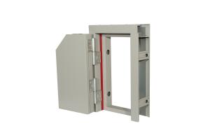 Quality 180 Mins WHI UL Listed Fire Rated Steel Doors With Finished Painting wholesale