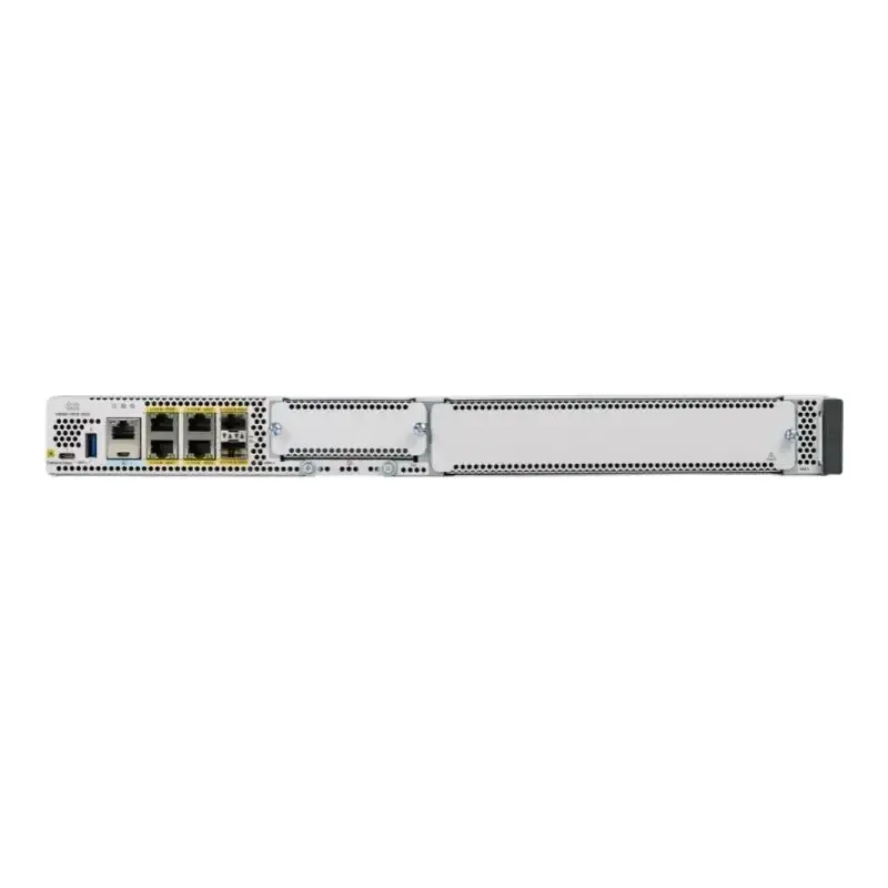 Customized Size C8300-1N1S-4T2X Enterprise Branch Router with 2.4g Wi-Fi Transmission Rate of 1200 Mbps