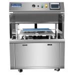 Automatic Commercial Cake Slicer Embryo Sponge Cake Cutting Equipment